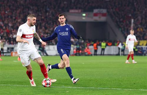 Stuttgart vs París Saint Germain