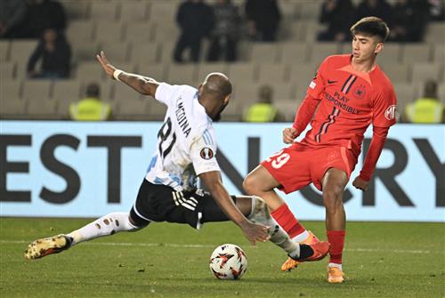 Qarabagh contra FCSB