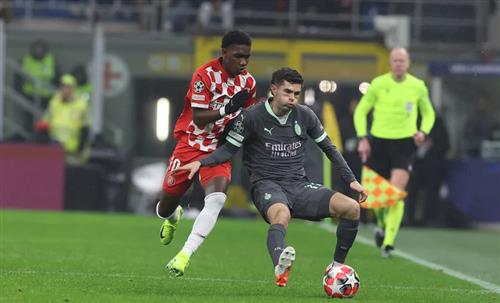 Milán vs Girona
