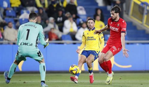 Las Palmas-Osasuna