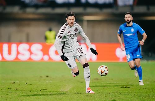 Resultados históricos Rigas FS vs AFC Ajax