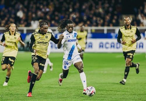 Auxerre vs Saint-Étienne