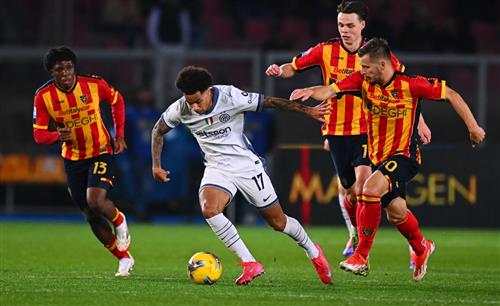Lecce vs Inter de Milán
