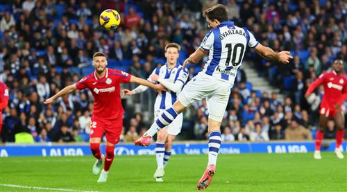 Real Sociedad-Getafe