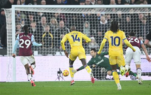 West Ham United contra Crystal Palace