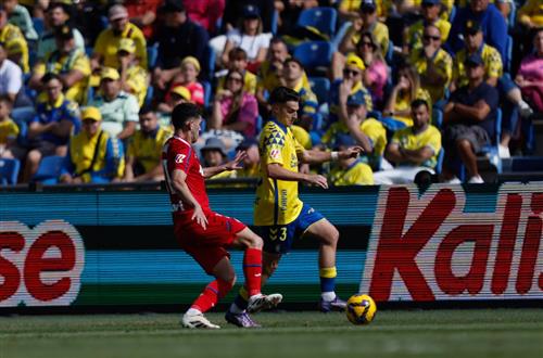 Las Palmas-Getafe