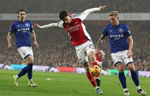 Arsenal-Ipswich Town