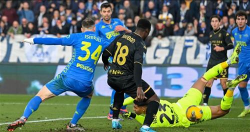 Empoli vs Génova