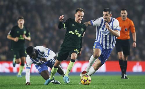 Brighton contra Brentford
