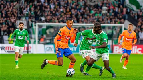 Saint-Étienne vs Marsella