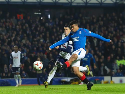 Glasgow Rangers-Tottenham Hotspur