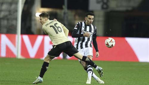 PAOK Tesalónica vs Ferencvarosi tc