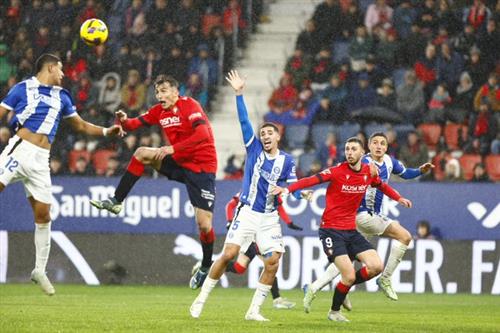 Osasuna vs Alavés
