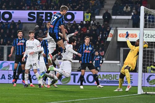 Atalanta vs AC Milán