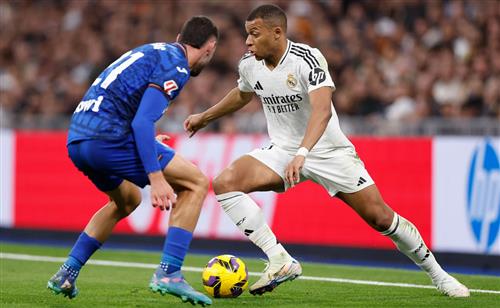 Real Madrid-Getafe