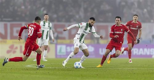 Friburgo vs Mönchengladbach