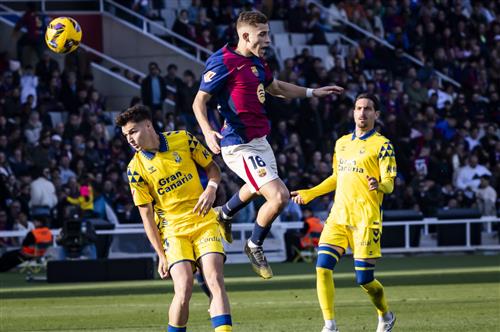 Barcelona vs Las Palmas