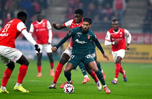 Puntuación histórica Reims vs RC Lens