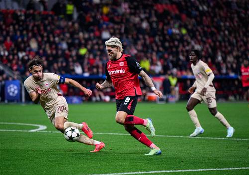Bayer Leverkusen vs Red Bull Salzburgo