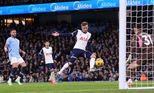 Manchester City-Tottenham Hotspur