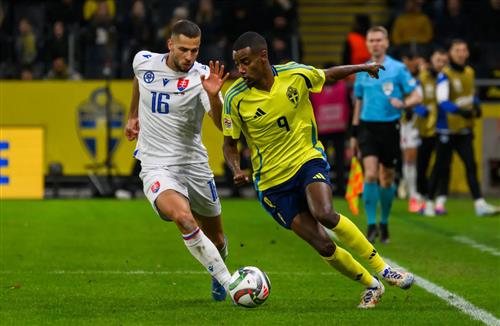 Suecia vs Eslovaquia