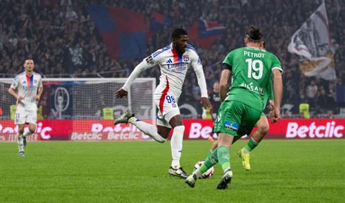 Lyon vs Saint-Étienne