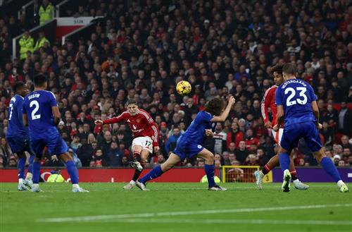 Manchester United-Leicester City