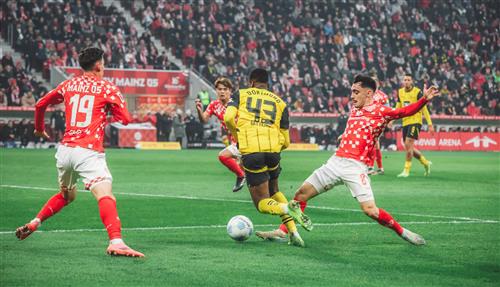 Maguncia 05 vs Borussia Dortmund