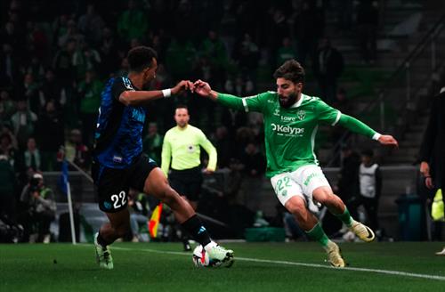 Saint-Étienne vs Estrasburgo