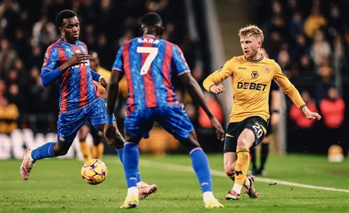 Lobos contra Crystal Palace
