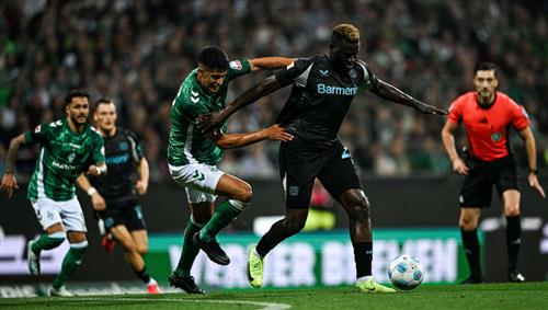 Werder Bremen-Bayer Leverkusen