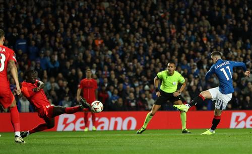Rangers contra FCSB