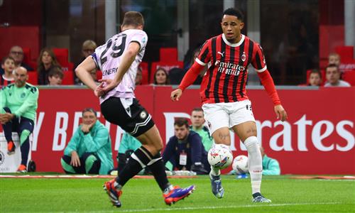 Milán vs Udinese