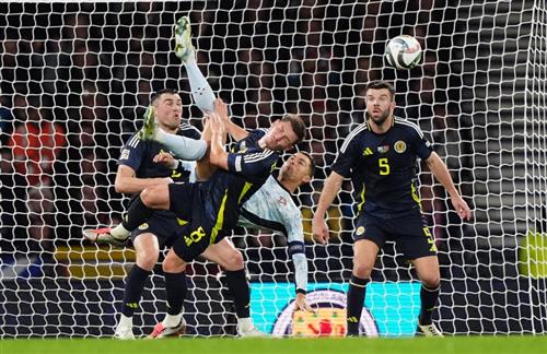 Escocia vs Portugal
