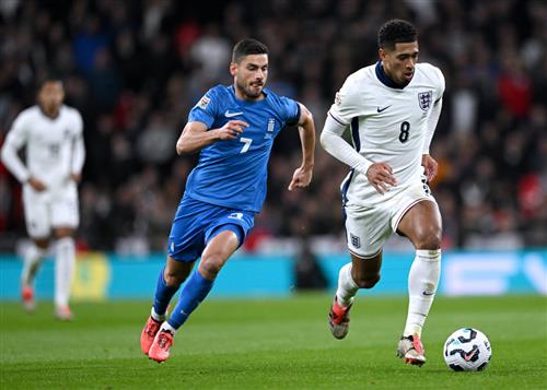 Inglaterra vs Grecia