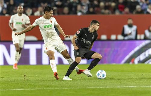 Augsburgo vs Mönchengladbach