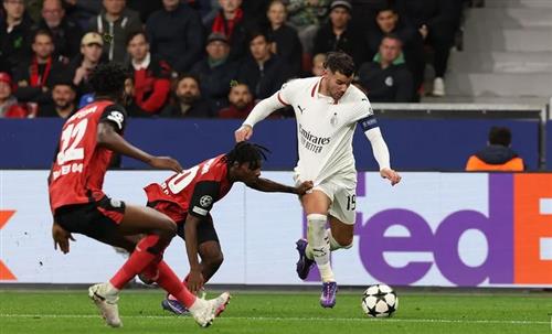 Bayer Leverkusen vs AC Milán