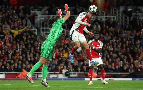 Arsenal vs París Saint Germain
