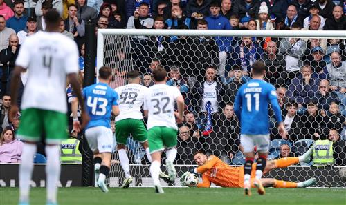 Glasgow Rangers contra Hibernian