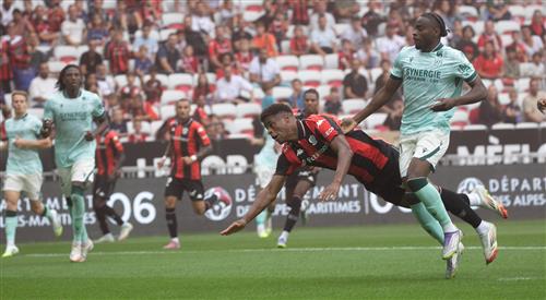 OGC Niza VS FC Nantes