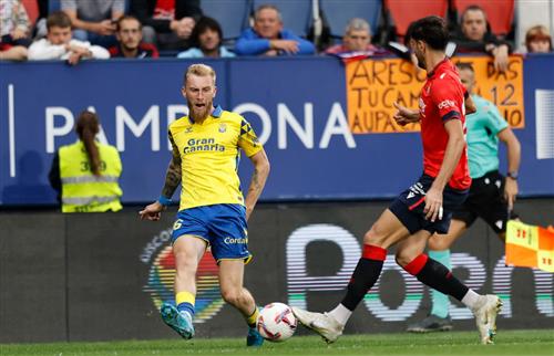Osasuna-Las Palmas
