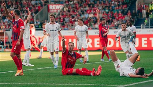 Resultados históricos Heidenheim vs Friburgo