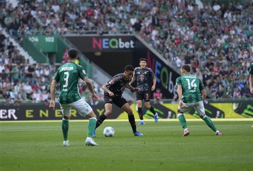 Werder Bremen vs Bayern Múnich