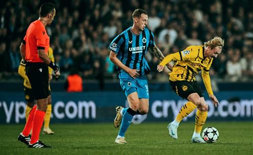 Club Brujas vs Borussia Dortmund