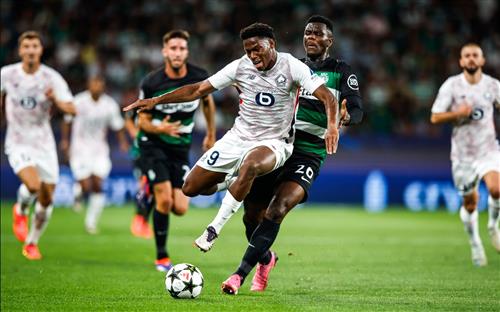 Sporting de Lisboa vs Lille LOSC