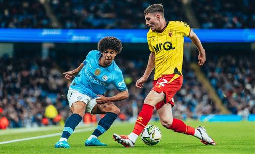 Manchester City-Watford