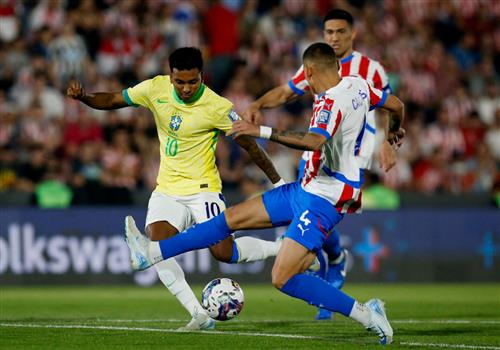 Paraguay vs Brasil