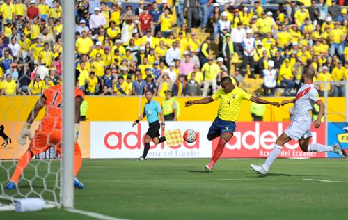 Ecuador vs Perú