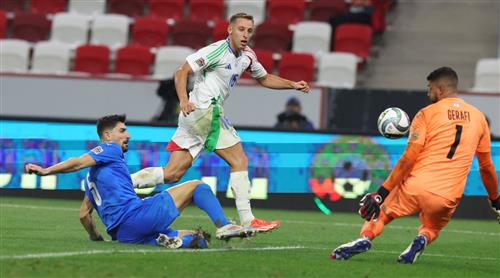 israel vs italia
