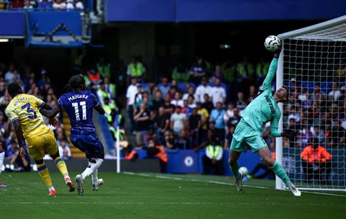 Chelsea vs Palacio de Cristal